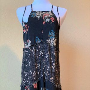 Free People Intimates Tattered Slip Dress